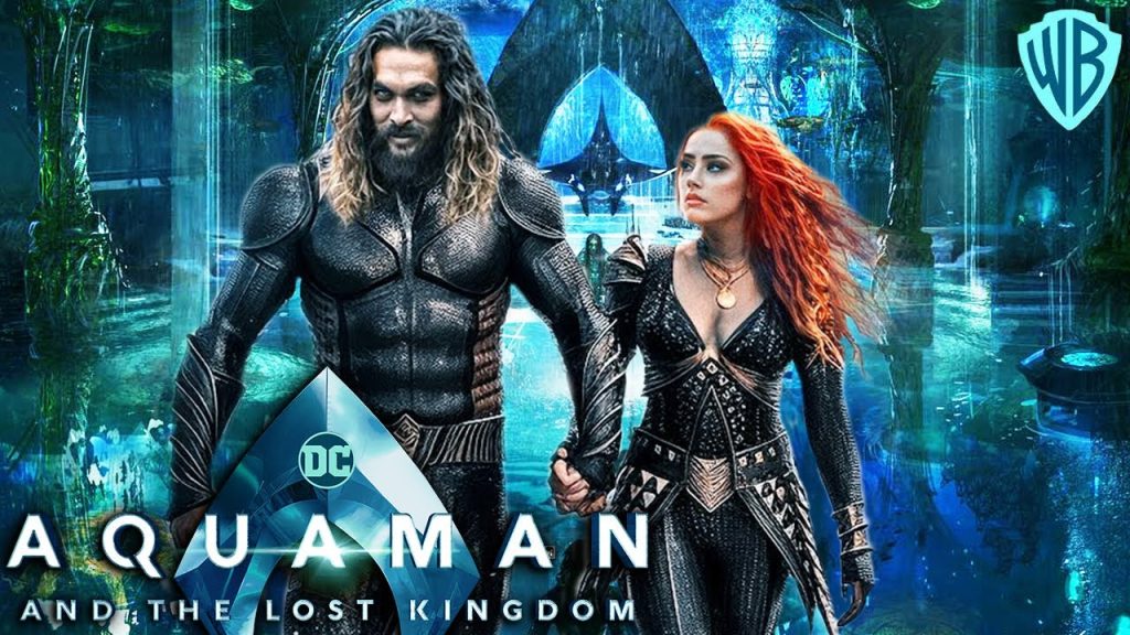 aquaman and the lost kingdom movie